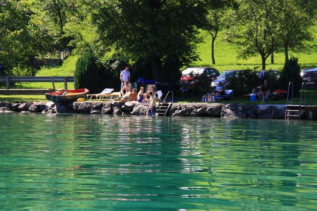 Ferienwohnung Grubinger Unterach am Attersee Exteriör bild
