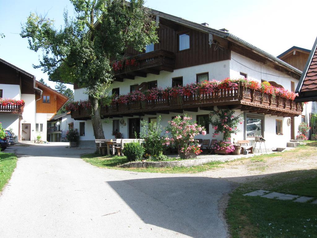 Ferienwohnung Grubinger Unterach am Attersee Exteriör bild