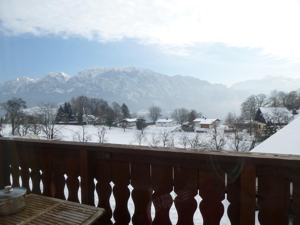 Ferienwohnung Grubinger Unterach am Attersee Exteriör bild