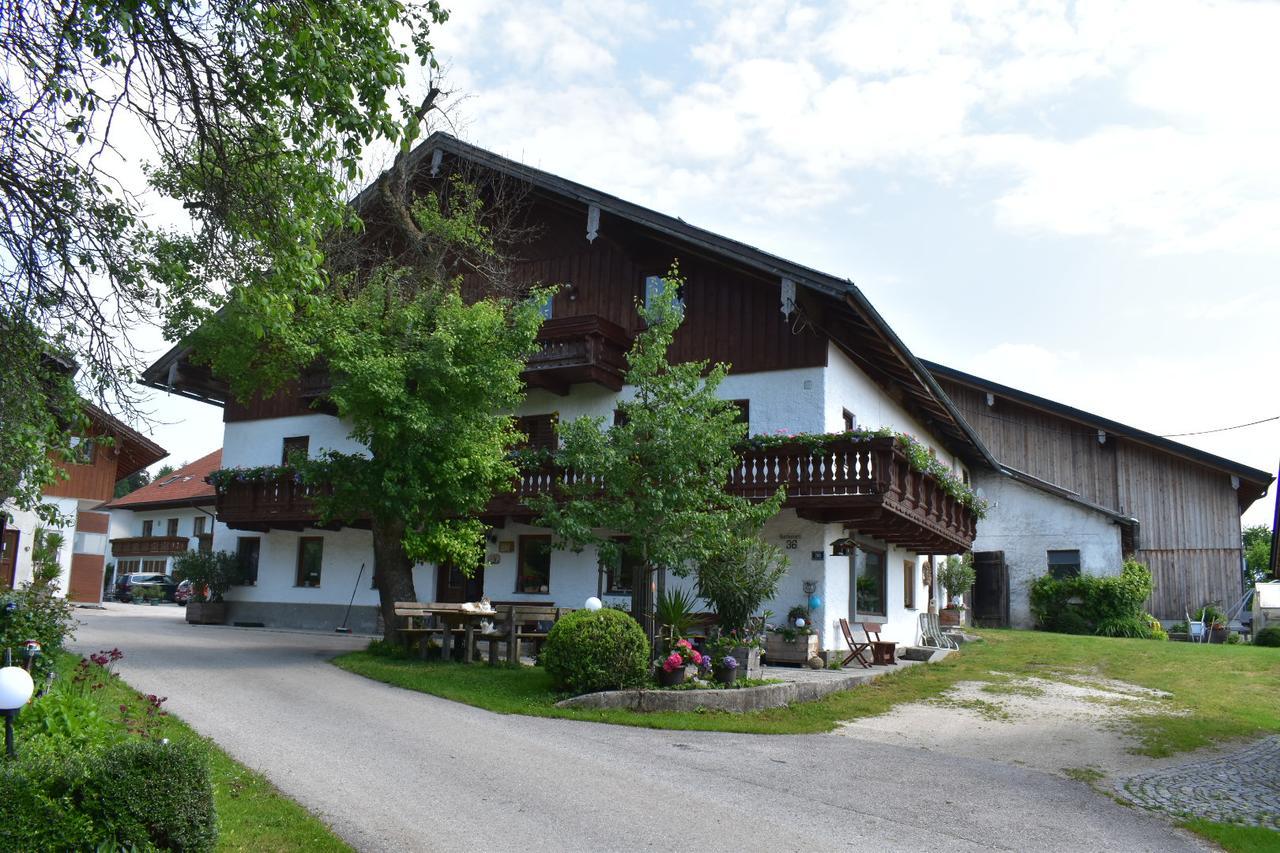 Ferienwohnung Grubinger Unterach am Attersee Exteriör bild