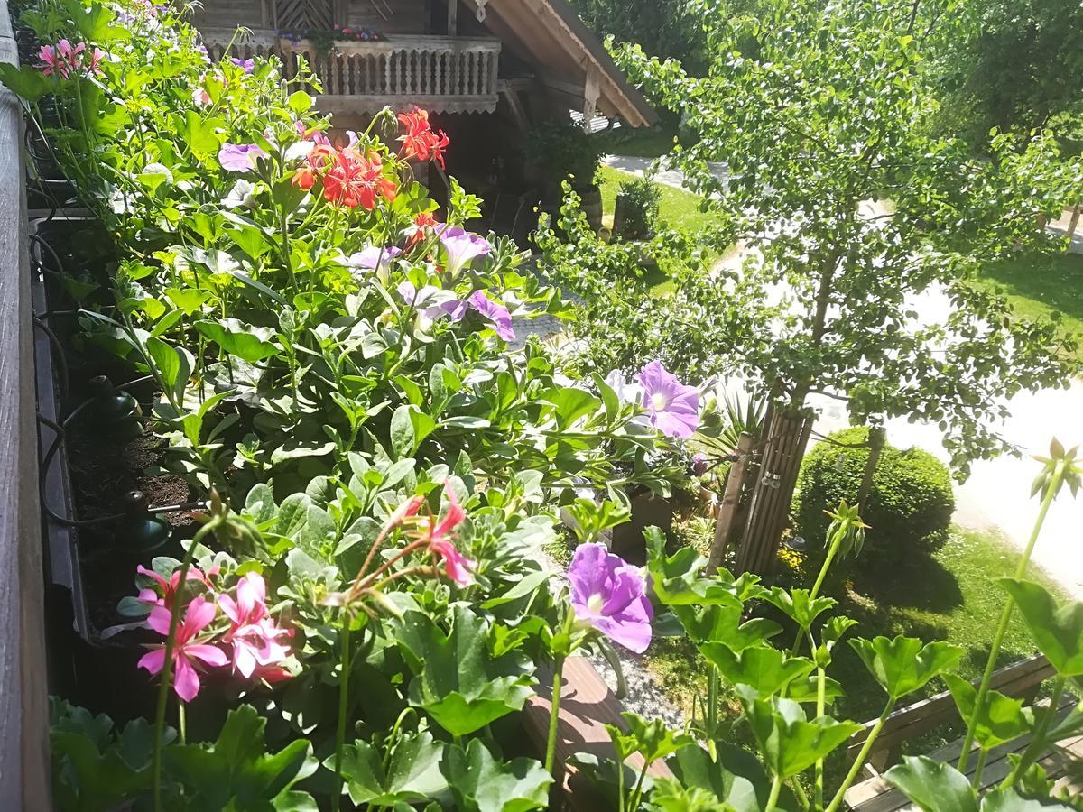 Ferienwohnung Grubinger Unterach am Attersee Exteriör bild
