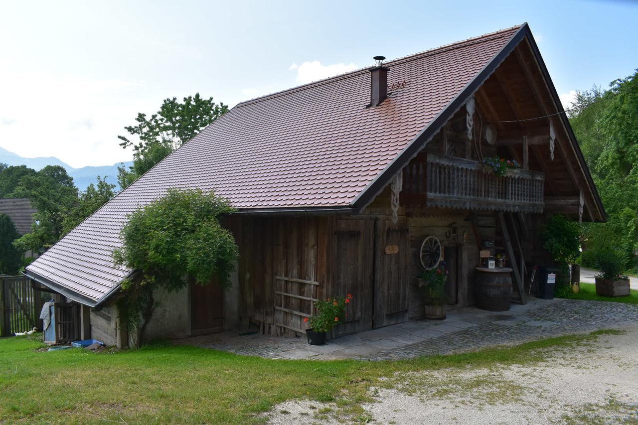 Ferienwohnung Grubinger Unterach am Attersee Exteriör bild